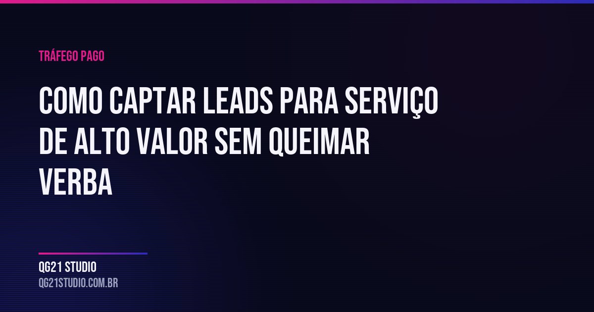 Quanto maior o ticket, mais longa a decisão. O filtro mais barato acontece antes do clique