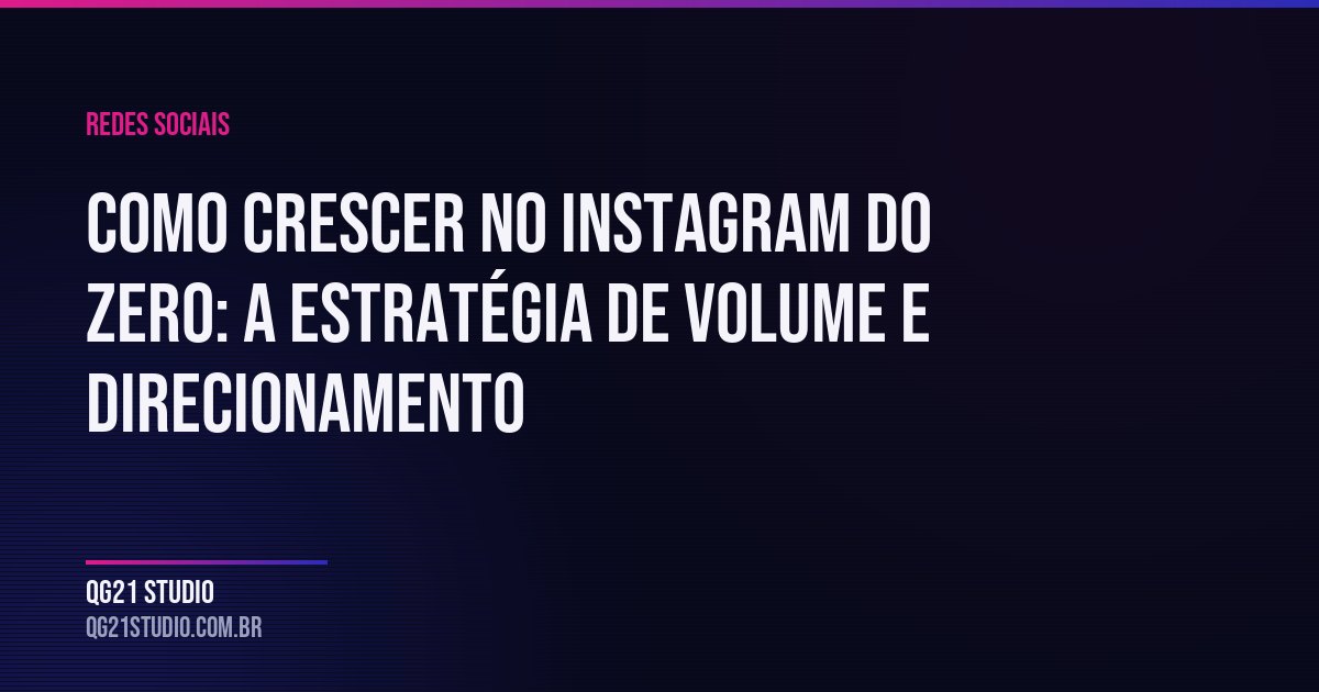 A estratégia que levou um perfil de zero a 27 mil seguidores: 5 conteúdos por dia com dire