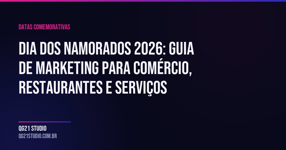 Como preparar sua campanha de Dia dos Namorados 2026 — com cronograma, ideias de