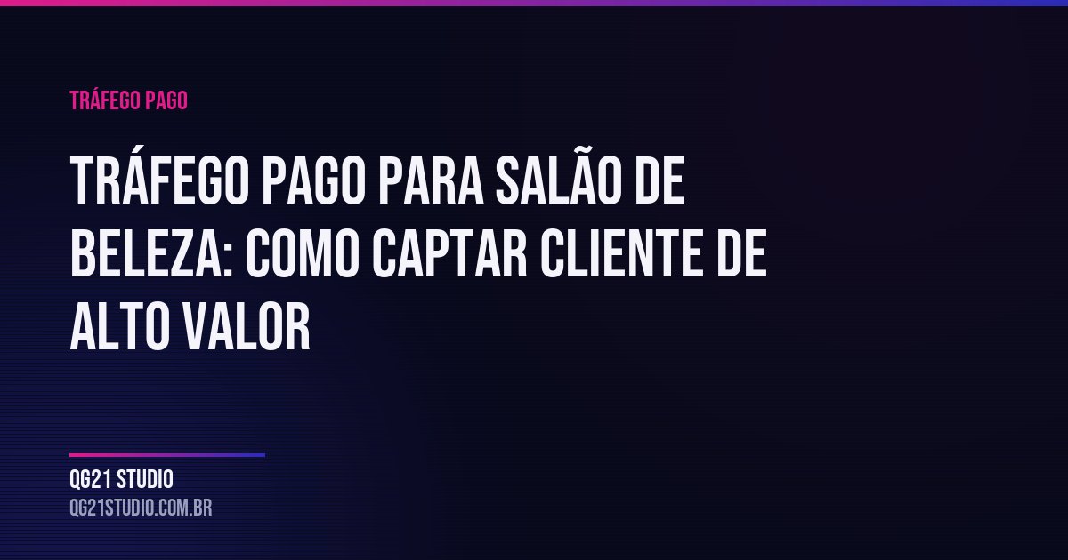 Agenda cheia não é faturamento alto. A métrica certa é o custo por cliente que senta na ca